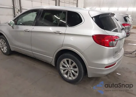 2017 Buick Envision Essence from USA, damaged, VIN LRBFXDSA8HD117508